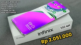 RUSAK HARGA PASARAN !! KAMERA 200 MP, RAM 12 GB - HP INFINIX TERBARU MASUK RESMI INDONESIA 2023