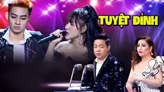 CẶP GÀ CƯNG khiến MINH TUYẾT QUANG LÊ "TẤM TẮC" vì Màn Trình Diễn CỰC ĐỈNH | TUYỆT ĐỈNH SONG CA THVL