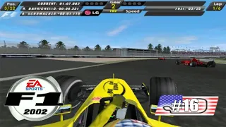 F1 2002 Gameplay - Estados Unidos