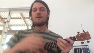 How To Play Ukulele - Lesson 2: Basic Strumming - with Charlie Mgee