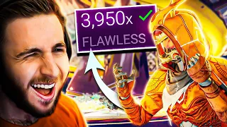 How Does The WORLD'S #1 Flawless Player Handle Solo Trials?!