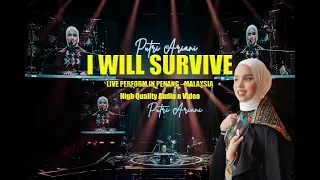 PUTRI ARIANI - I WILL SURVIVE (LIVE PERFORM) GLORIA GAYNOR (COVER)