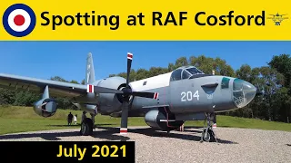 RAF Cosford July 2021 - Tour in 5 Minutes - Royal Air Force Museum - RAF Museum Cosford