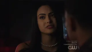 Riverdale-Veronica and Chuck kisses||S1E3|Ronnie kiss Chuck