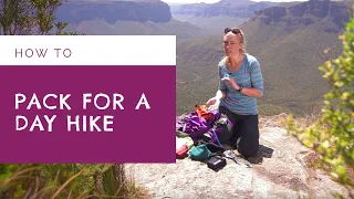 How to Pack for a Day Hike