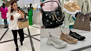 Shopping in Selfridges- New Gucci, Fendi Bags, Versace, Prada & more Fall Winter Fashion