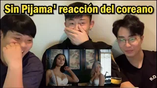 'Becky G, Natti Natasha -Sin Pijama' reacción del coreano