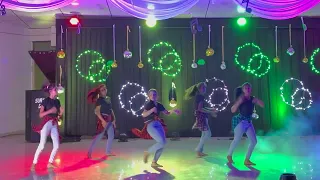 Girls Flashmob -- Dance Cover Compilation || UNMESH -- Fresher Party 2k22