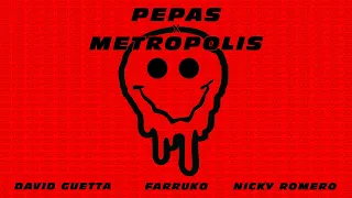 Farruko X David Guetta & Nicky Romero - Pepas X Metropolis (Nicky Romero UMF 2022 Mashup)