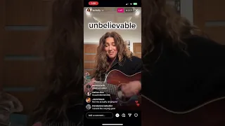 tori kelly - unbelievable (acoustic from instagram live 25/8)