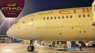 SEEMS GOOD! | ETIHAD B787 | FULL Flight Experience | Vienna to Abu Dhabi | Economy class