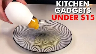 Testing 3 Kitchen Gadgets Under $15!