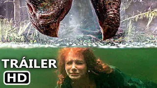 JURASSIC WORLD 3 DOMINIO Tráiler Latino (Nuevo, 2022) Detrás de las Escenas