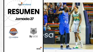 Carplus Fuenlabrada - Surne Bilbao Basket (77-71) RESUMEN | Liga Endesa 2022-23