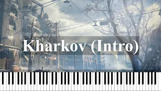 Kharkov (Intro) - WoT OST [Piano]