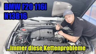 BMW F20 116i mit KETTENSCHADEN#n13#Steuerkette#kjmobil