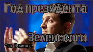 #Год_президента_Зеленского за 8 минут