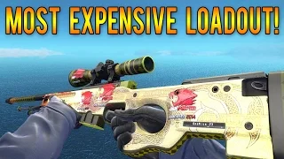 CS GO - The Most Expensive Loadout