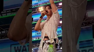 EXO’s Kai beautiful golden skin @ Korea’s WaterBomb Festival 2022