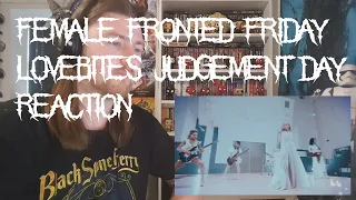 LOVEBITES | Judgement Day | Female Fronted Friday | Reaction