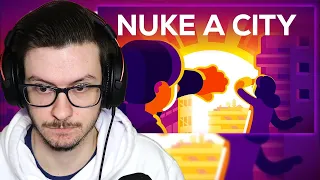 Daxellz Reacts to What if We Nuke a City?