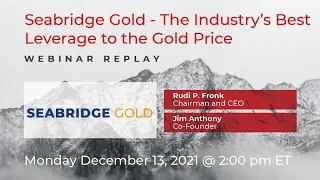 Seabridge Gold Inc. | Webinar Replay