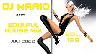 New Soulful House Mix - Juli 2022 - Vol.135