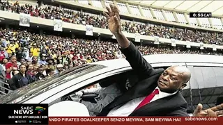 Senzo Meyiwa's father passes away