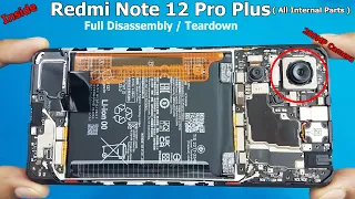 Redmi Note 12 Pro+ 5G Disassembly / Teardown  || How to open Redmi Note 12 Pro+ Back Panel