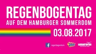 Regenbogentag auf dem Hamburger DOM 03.08.2017