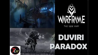 Warframe- New war Trailer / The Duviri Paradox Reveal Trailer -TenoCon 2019 Official Trailers