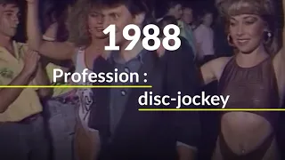 profession disc-jockey en 1988