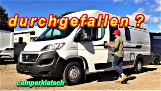 Hobby Vantana K 65 ET Ontour💥Kastenwagen Wohnmobil unter 50.000 Euro💥Camper Van Test Review Roomtour