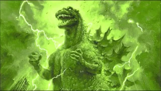 Godzilla 1985  - Synth cover