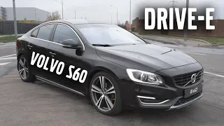 VOLVO S60 проблемы с движком Drive-E | VOLLUX