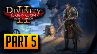 Divinity: Original Sin 2 - 100% Walkthrough Part 5: Crocodiles (CO-OP Tactician)