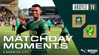 Matchday Moments | Norwich City