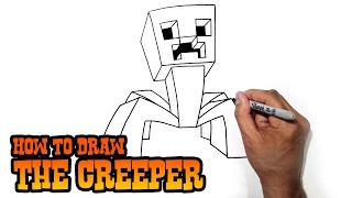 How to Draw Minecraft | Creeper