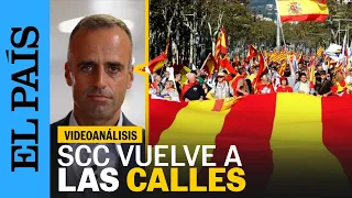 CATALUÑA | Sociedad Civil Catalana: claves y protagonistas de la manifestación del 8-O | EL PAÍS