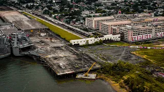 Found Docked Navy Ships at Abandoned Military Base [Part 1]