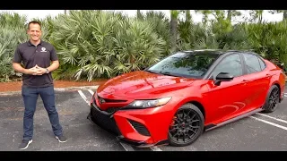 Is the 2020 Toyota Camry TRD a REAL performance midsize sedan?