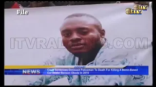 Court sentences dismissed policeman to death for killing Benson Obode in 2015