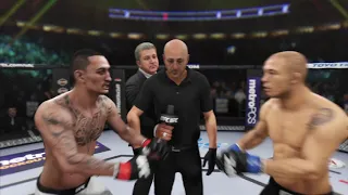 EA SPORTS™ UFC® 3 Max Holloway vs Jose Aldo