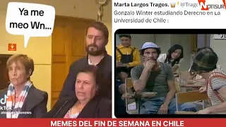 Memes para terminar el fin de semana en Chile