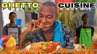 Beach Menu- Ghetto Cuisine Episode 1