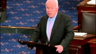 US Senator McCain Mourns Vietnam War Buddy