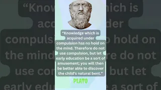 Plato Quotes which are better known before 30 | Wisdom in Quotes | Quotes in English #Shorts