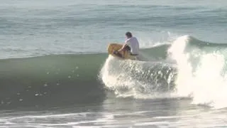 Cabo Locals Bodyboarding at La Bocana