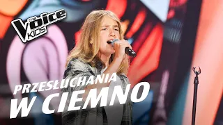 Kacper Starzomski - „Somebody to Love” - Przesłuchania w ciemno | The Voice Kids Poland 7