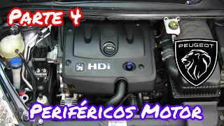 Proyecto Peugeot 307sw parte 4  - PASOS A SEGUIR para desmontar Motor Peugeot 307 -